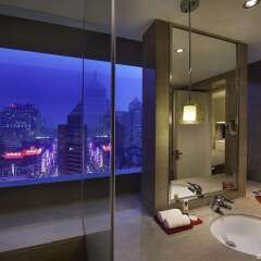 Отель Sofitel Shanghai Hyland ванная фото 2