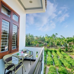 Отель The Field Homestay Hoi An балкон