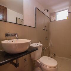 Отель OYO 11424 Home Elegant 3BHK Villa Near Dona Paula Beach Гоа ванная