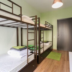 Nice Hostel Mokhovaya комната для гостей фото 5
