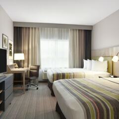 Отель Country Inn & Suites by Radisson, Bloomington at Mall of America, MN США, Блумингтон - отзывы, цены и фото номеров - забронировать отель Country Inn & Suites by Radisson, Bloomington at Mall of America, MN онлайн комната для гостей фото 4