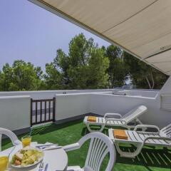 Отель Apartamentos Sun Beach балкон