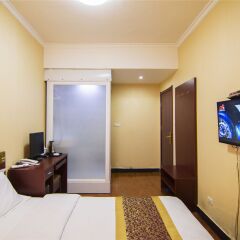 Отель Hangtian Business Hotel Xi'an Airport Китай, Сяньян - отзывы, цены и фото номеров - забронировать отель Hangtian Business Hotel Xi'an Airport онлайн удобства в номере фото 2