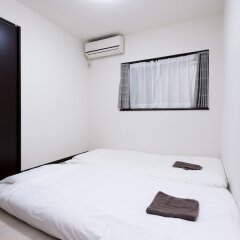 Отель Aruko Residence Tenjin Minami Фукуока комната для гостей фото 3