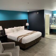 Отель Quality Inn Near Hollywood Walk of Fame США, Лос-Анджелес - 1 отзыв об отеле, цены и фото номеров - забронировать отель Quality Inn Near Hollywood Walk of Fame онлайн комната для гостей фото 4