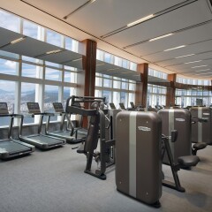 Отель Signiel Seoul фитнесс-зал