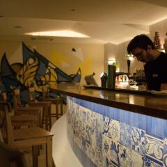 Hans Brinker Hostel Lisbon интерьер отеля фото 3
