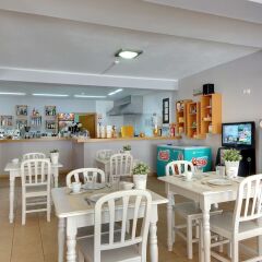 Апартаменты Novochoro Apartments гостиничный бар