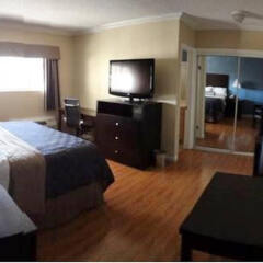 Отель Metropolitan Inn & Suites США, Лос-Анджелес - отзывы, цены и фото номеров - забронировать отель Metropolitan Inn & Suites онлайн комната для гостей фото 3
