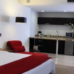 Отель Holiday Inn Express Guadalajara Autonoma Мексика, Запопан - отзывы, цены и фото номеров - забронировать отель Holiday Inn Express Guadalajara Autonoma онлайн в номере фото 2