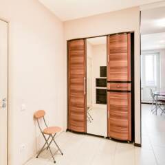 Апартаменты Design Apartment Budapeshtskaya 7 Санкт-Петербург сауна