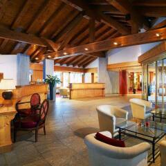 Отель Arabella Hotel Waldhuus Swiss Quality Швейцария, Давос - отзывы, цены и фото номеров - забронировать отель Arabella Hotel Waldhuus Swiss Quality онлайн интерьер отеля фото 3