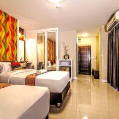 Отель The Aim Sathorn Hotel Таиланд, Бангкок - отзывы, цены и фото номеров - забронировать отель The Aim Sathorn Hotel онлайн комната для гостей фото 2
