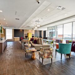 Отель Home2 Suites by Hilton Columbus Downtown США, Колумбус - отзывы, цены и фото номеров - забронировать отель Home2 Suites by Hilton Columbus Downtown онлайн интерьер отеля фото 3