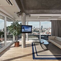Witt Istanbul Hotel фитнесс-зал