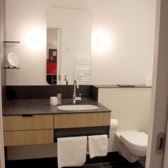 Отель Apartment040 Averhoff Living Гамбург ванная