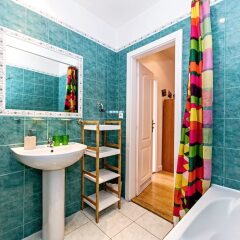 Отель Chill Hill Apartments Чехия, Прага - отзывы, цены и фото номеров - забронировать отель Chill Hill Apartments онлайн ванная фото 2