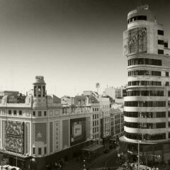 Отель Hostal Valencia Madrid балкон