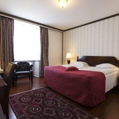 Отель Helnan Phønix Hotel Дания, Алборг - отзывы, цены и фото номеров - забронировать отель Helnan Phønix Hotel онлайн комната для гостей фото 2