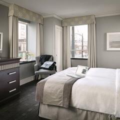 Отель The St. Regis Hotel Канада, Ванкувер - отзывы, цены и фото номеров - забронировать отель The St. Regis Hotel онлайн комната для гостей фото 2