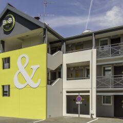 Отель B&B Hôtel Bordeaux Lormont фото 5