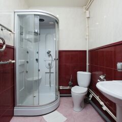 Гостиница Gostinichnyy Kompleks Shchekino ванная фото 2