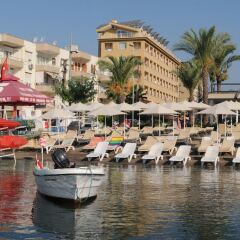 Mert Seaside Hotel Турция, Мармарис - отзывы, цены и фото номеров - забронировать отель Mert Seaside Hotel - All Inclusive онлайн приотельная территория