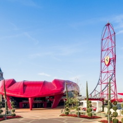 Отель PortAventura Hotel Caribe - Theme Park Tickets Included Испания, Салоу - 6 отзывов об отеле, цены и фото номеров - забронировать отель PortAventura Hotel Caribe - Theme Park Tickets Included онлайн городской автобус