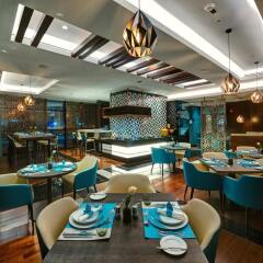 Отель Novotel Sharjah Expo Center ОАЭ, Шарджа - отзывы, цены и фото номеров - забронировать отель Novotel Sharjah Expo Center онлайн питание фото 3