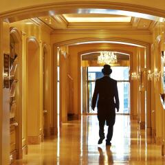 Отель Steigenberger Frankfurter Hof интерьер отеля фото 2
