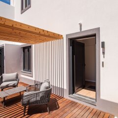 Отель Villa Esmeralda Понта-Делгада балкон