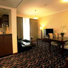 Cassells Al Barsha Hotel by IGH удобства в номере фото 2