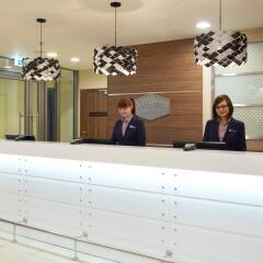 Гостиница Hampton by Hilton Moscow Strogino (Хэмптон бай Хилтон) в Москве - забронировать гостиницу Hampton by Hilton Moscow Strogino (Хэмптон бай Хилтон), цены и фото номеров Москва интерьер отеля фото 2