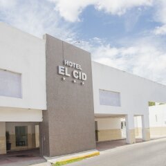 Hotel El Cid Merida парковка
