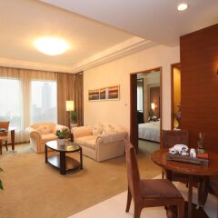 Отель Ramada Plaza Guangzhou комната для гостей фото 2