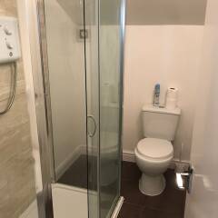 Отель Barlow Place Apartment Великобритания, Манчестер - отзывы, цены и фото номеров - забронировать отель Barlow Place Apartment онлайн ванная