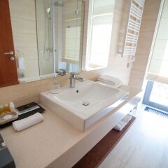 Гостиница CityHotel ванная