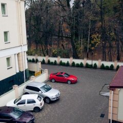 Гостиница Делис балкон