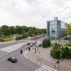 Отель Centro Design Apartaments балкон