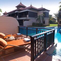 Отель Anantara The Palm Dubai Resort 5* Номер Премьер с различными типами кроватей фото 3
