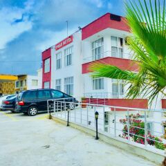 Отель Pinar Motel парковка