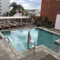 Отель Fénix Torremolinos - Adults Only Испания, Торремолинос - отзывы, цены и фото номеров - забронировать отель Fénix Torremolinos - Adults Only онлайн бассейн фото 3