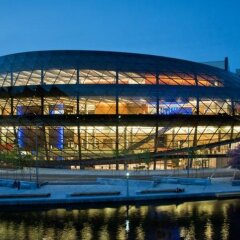 Отель Les Suites Hotel Канада, Оттава - отзывы, цены и фото номеров - забронировать отель Les Suites Hotel онлайн приотельная территория фото 2