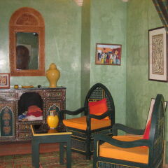 Отель Riad Ella Марокко, Марракеш - отзывы, цены и фото номеров - забронировать отель Riad Ella онлайн интерьер отеля фото 2
