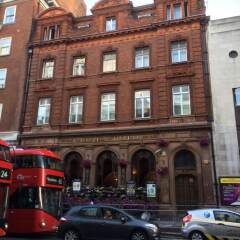 Отель Tsq Whitehall Лондон городской автобус
