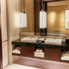Отель The Capitol Kempinski Singapore Сингапур ванная