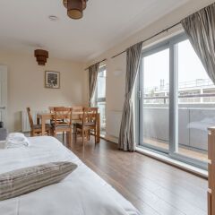 Апартаменты Apartment Pillfold Westminster балкон