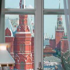 Гостиница Националь Москва 5* Номер Classic с двуспальной кроватью фото 4