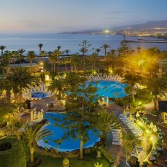 Отель H10 Las Palmeras Плайя де ла Америкас пляж фото 2
