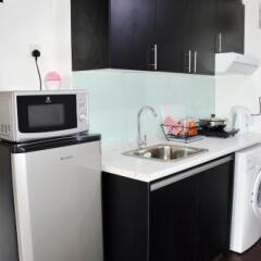 Отель Taragon Residences 3* Апартаменты с 2 отдельными кроватями фото 11